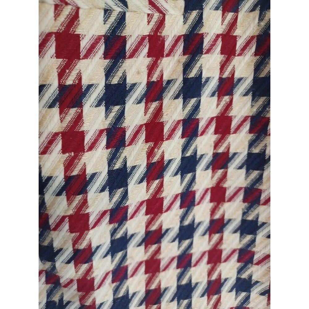 Ted Lapidus Paris Vintage Haute Couture 1970 Houndstooth Women Blazer Jacket M - Picture 4 of 16
